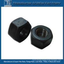 M24 Carbon Steel Black Heavy Hex Nut